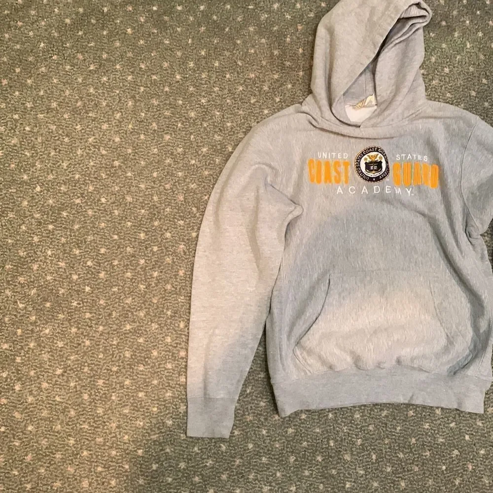 Y2k coast guard pro-weave hoodie‎